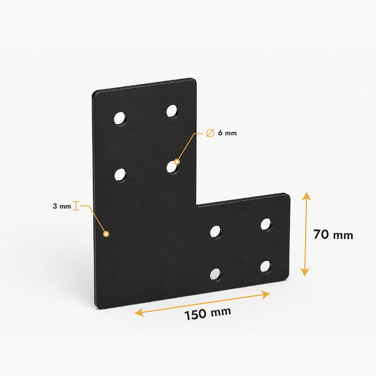 Platine d'assemblage L