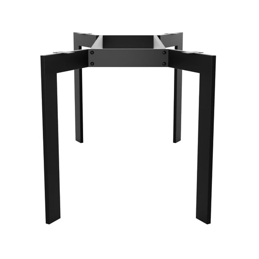 Piètement de table en métal Barax Double