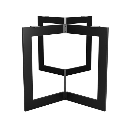 Pied de table en métal Barax Space