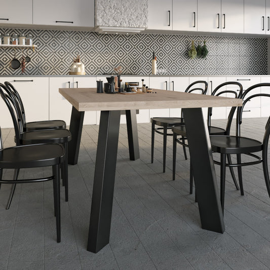 Pieds de table en métal Melmak Extreme