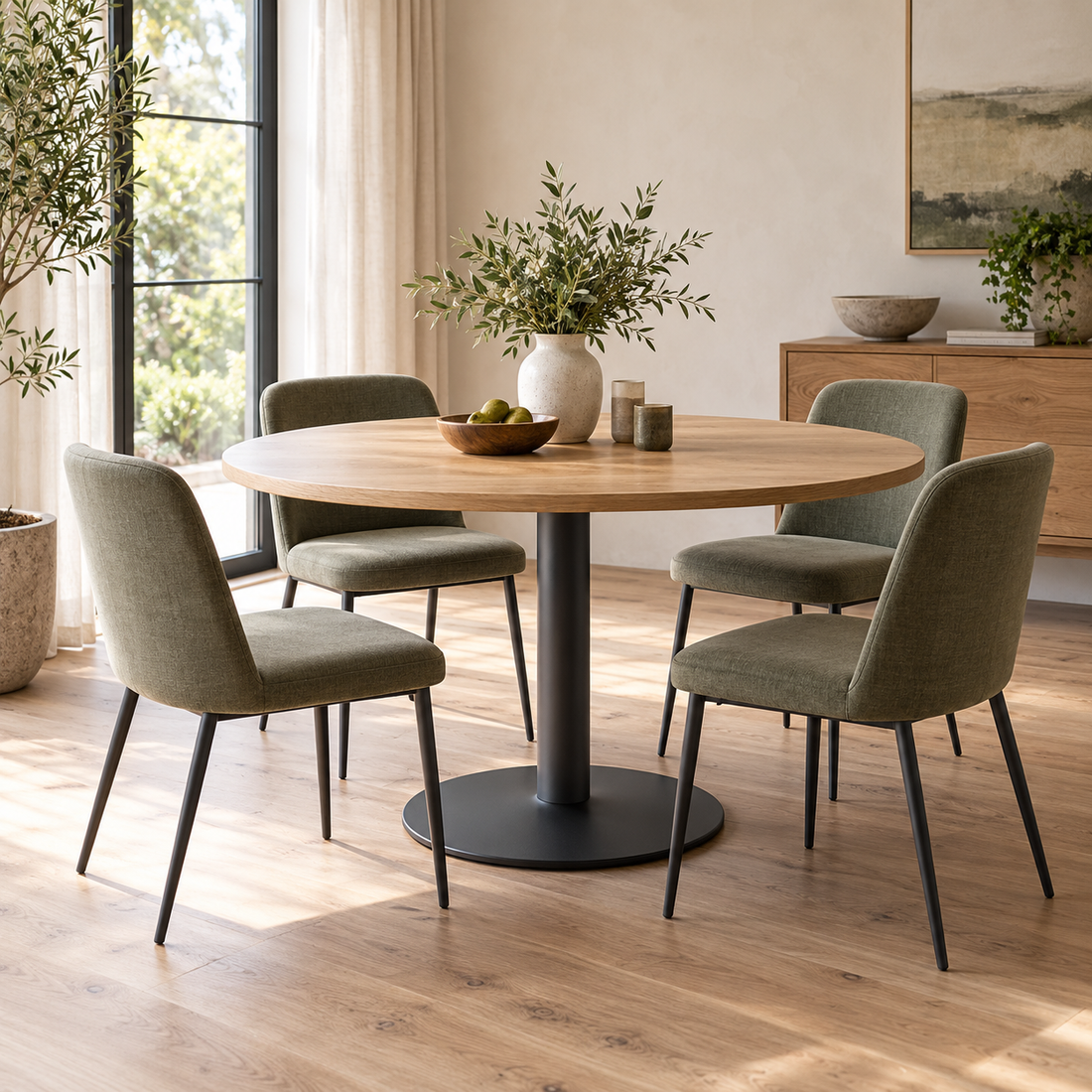 Pied central pour table ronde : comment bien choisir