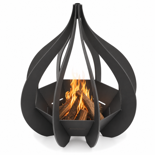 Brasero extérieur en acier Noctura 1000