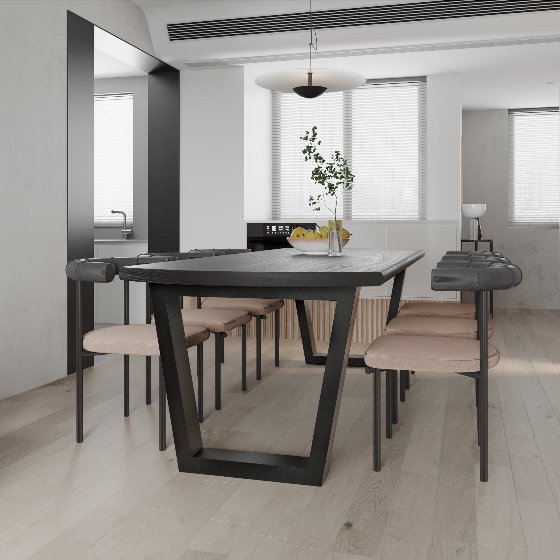 Stolová Noha - Atria Extreme - 180x80x72 cm