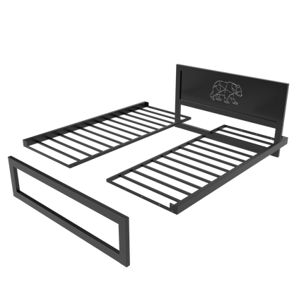 Kovová posteľ Ryka Standard M7
