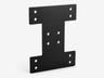 Platine d'assemblage H