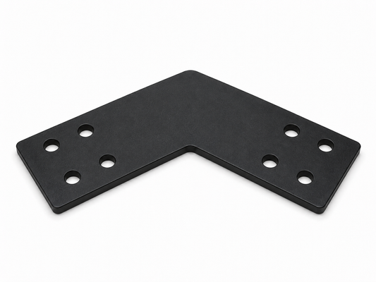 Platine d'assemblage 135°