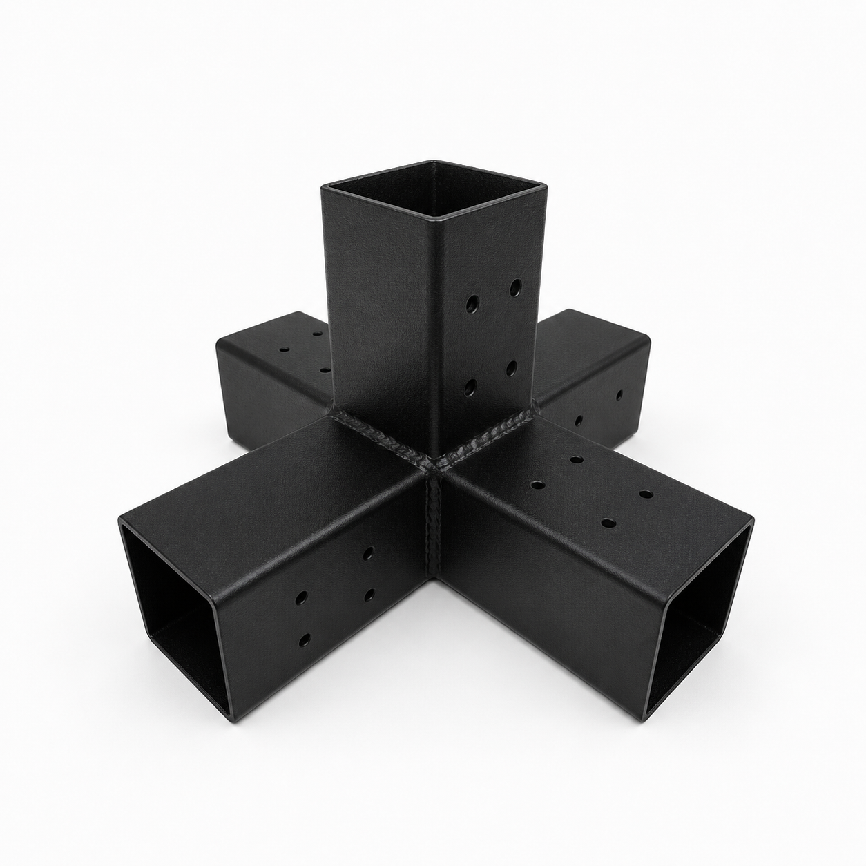 Connecteur pour poutres double X
