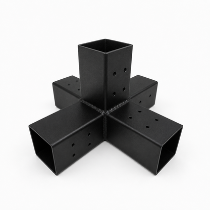 Connecteur pour poutres double X