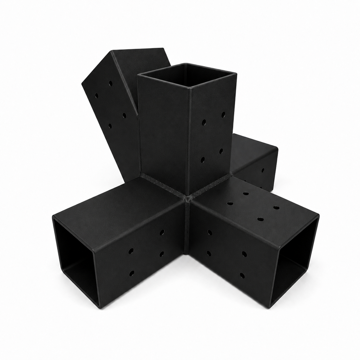 Connecteur pour poutres X 30°
