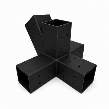 Connecteur pour poutres X 30°