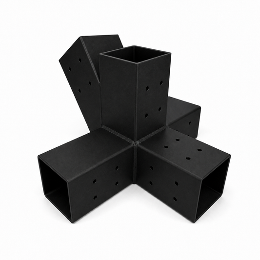 Connecteur pour poutres X 30°