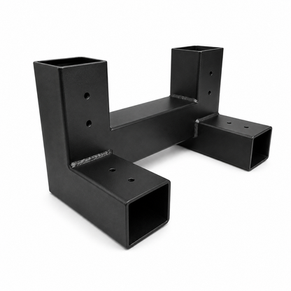 Connecteur pour rangement de bois