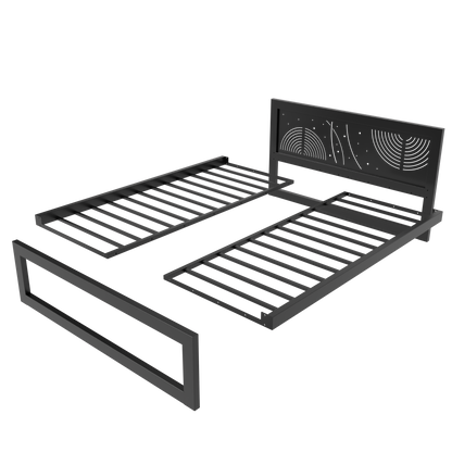 Kovová posteľ Ryka Standard M18