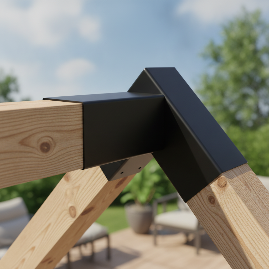 Connecteur T de faîtage 30°