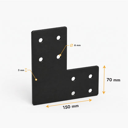 Platine d'assemblage L