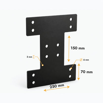 Platine d'assemblage H