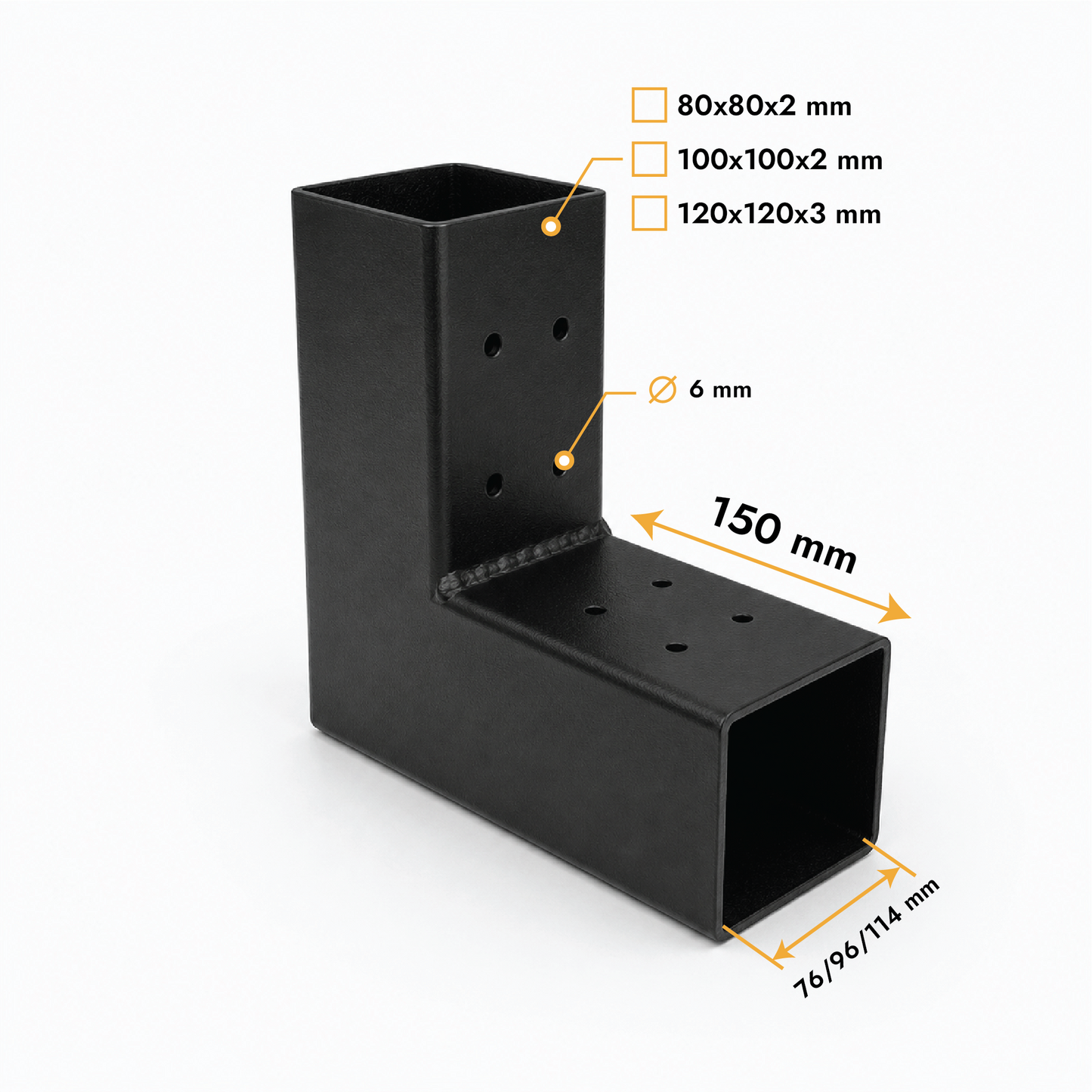 Connecteur d'angle L