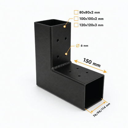 Connecteur d'angle L