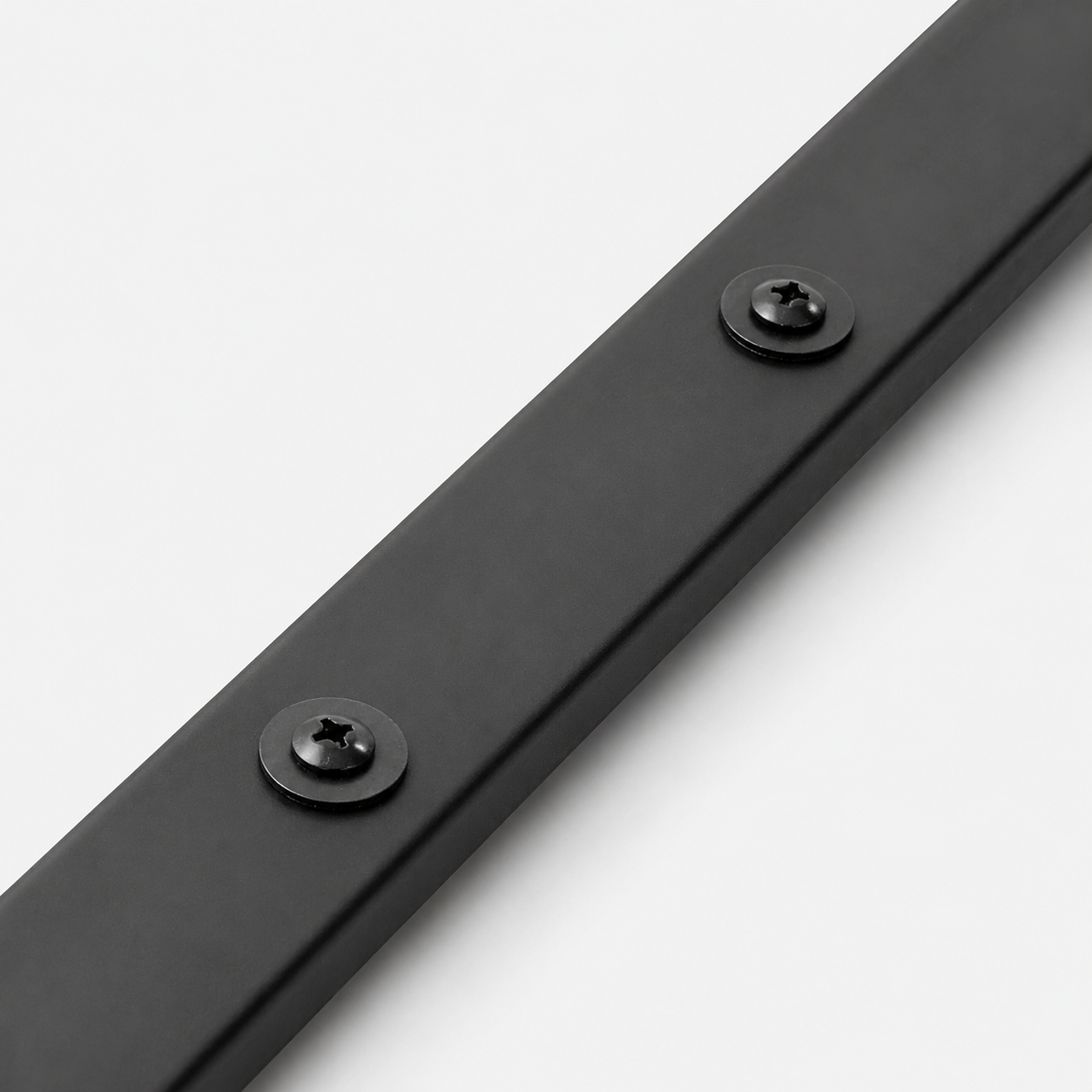 Renfort de plateau de table – profilé U noir (lot de 3)