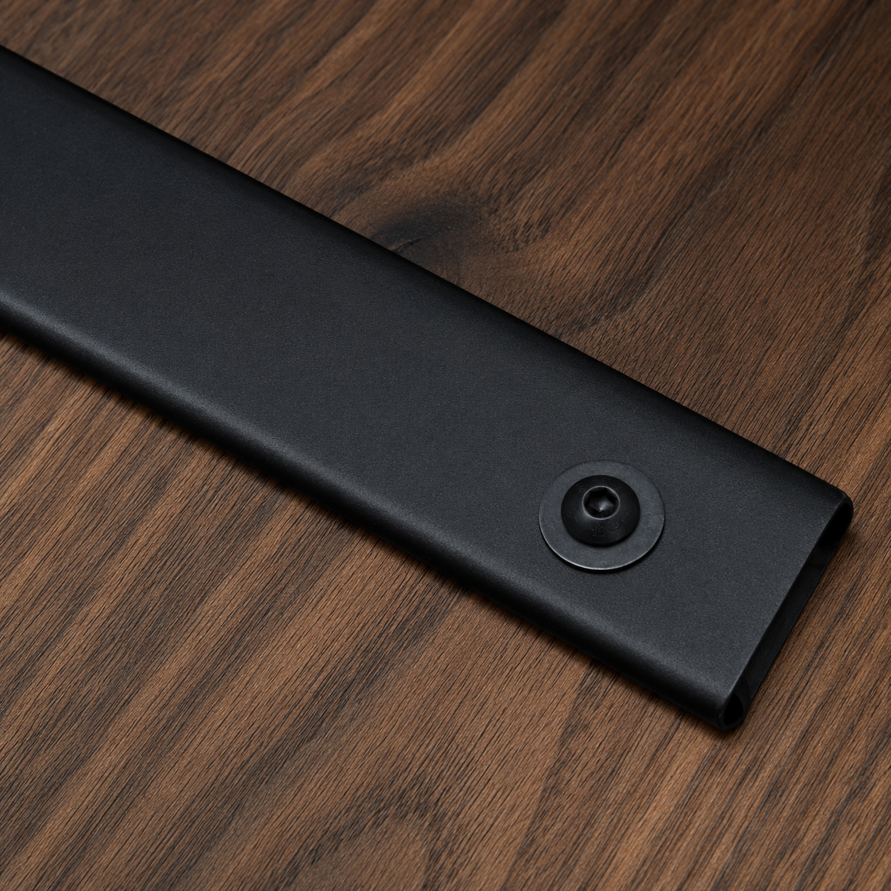 Renfort de plateau de table – profilé U noir (lot de 3)