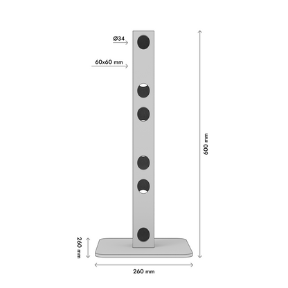 Stojan Na Víno - Stellen - 60 cm
