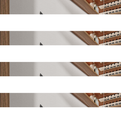 Regál Na Víno - Alsace - 170x60x30 cm