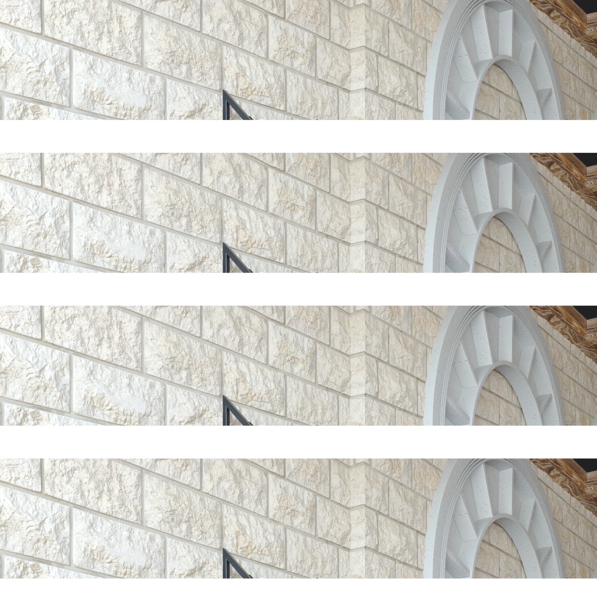 Regál Na Víno - Alsace - 170x60x30 cm