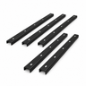 Renfort de plateau de table – profilé U noir (lot de 3)