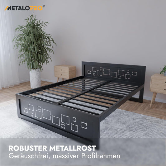 Lit en métal Ryka Perfor M12