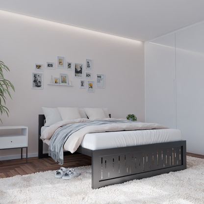 Kovová posteľ Ryka Perfor M5
