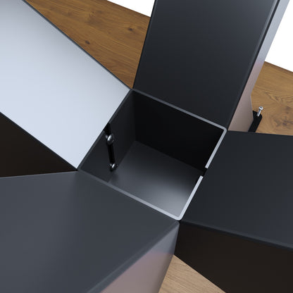 Stolová Noha - Acamar Extreme - 180x80x72 cm