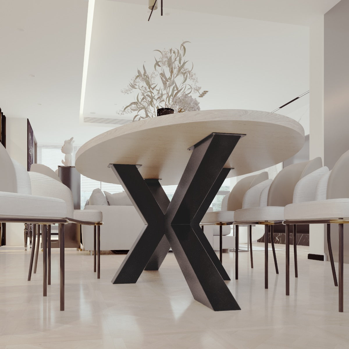 Stolová Noha - Acamar Extreme - 200x80x72 cm