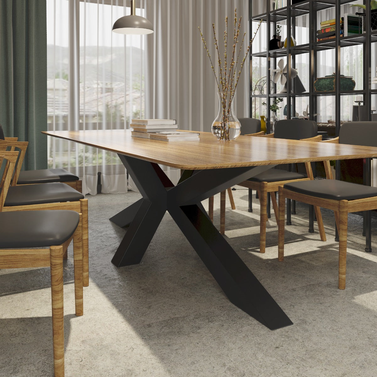 Stolová Noha - Acamar Extreme - 220x80x72 cm