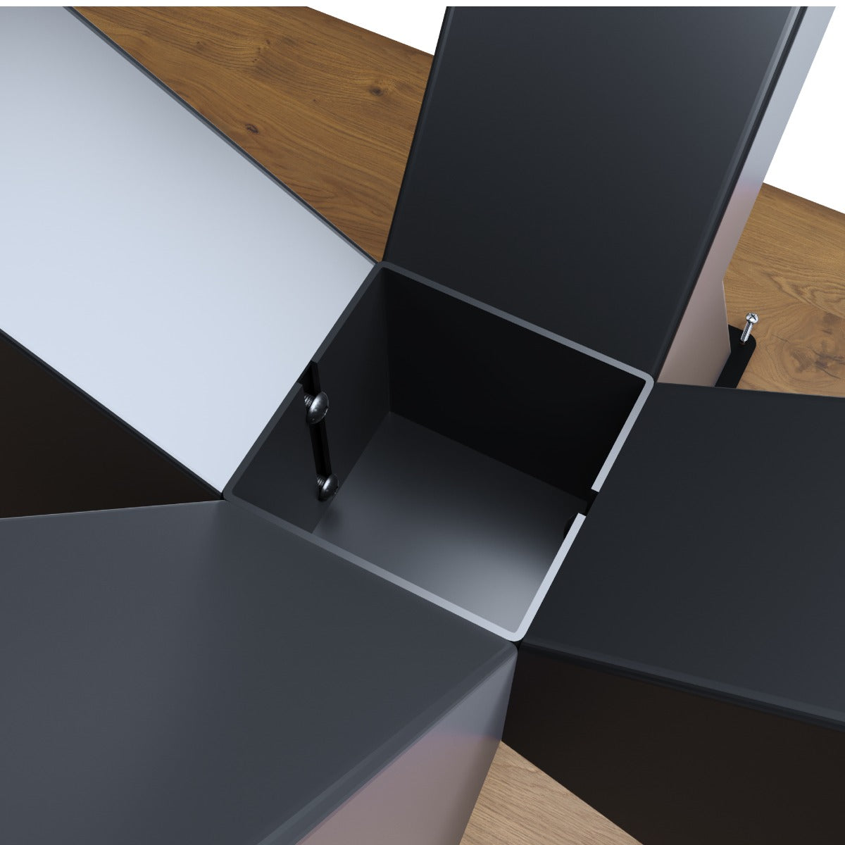 Stolová Noha - Acamar Extreme - 220x80x72 cm