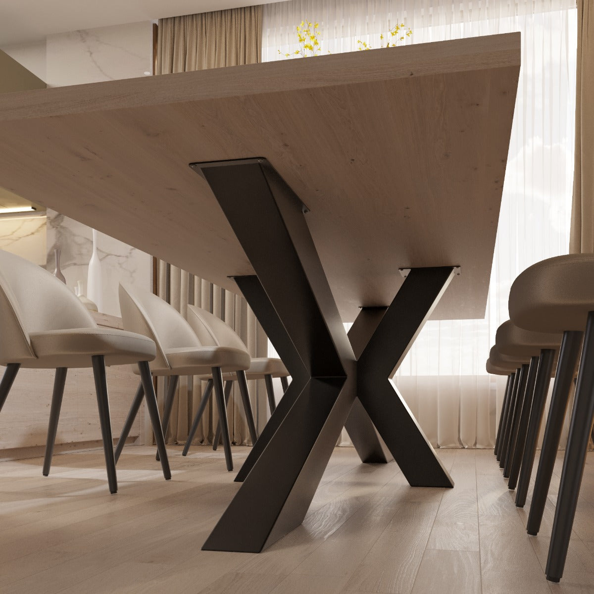 Stolová Noha - Acamar Extreme - 240x80x72 cm