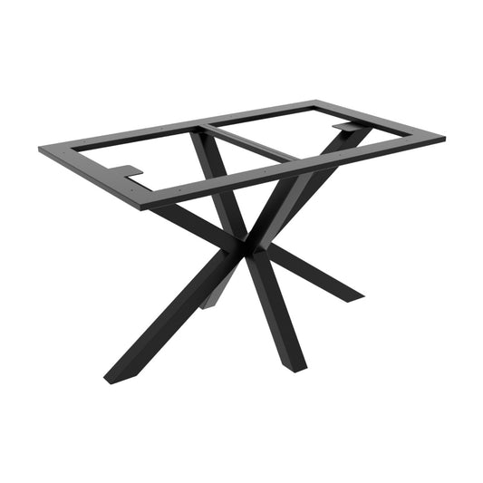 Piètement de table en métal Acamar Frame