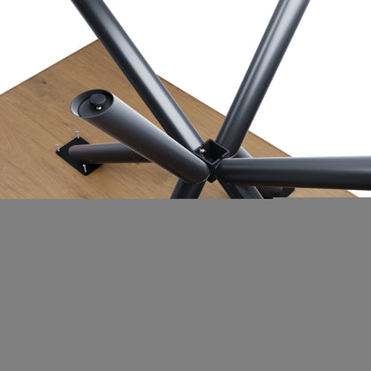 Stolová noha Acamar Pipe - 72x70x160 cm