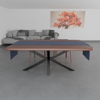 Stolová Noha Acamar Frame - 160x70x74 cm