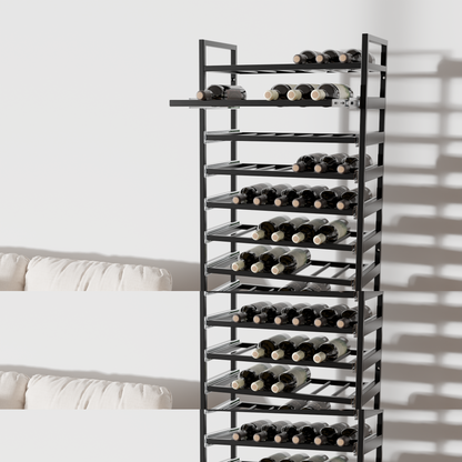 Regál Na Víno - Amarone - 170x60x30 cm