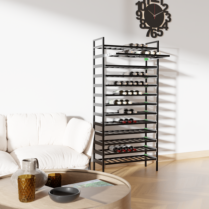 Regál Na Víno - Amarone - 170x80x30 cm
