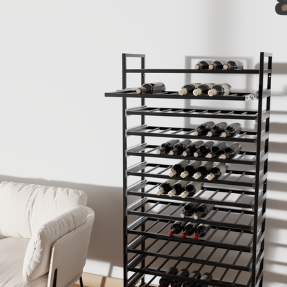 Regál Na Víno - Amarone - 170x80x30 cm