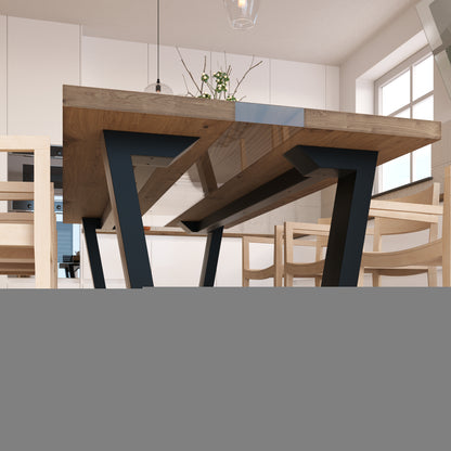 Stolová noha Atria Epox Extreme - 160x80x72 cm
