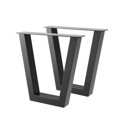 Pieds de banc en métal Atria Lite
