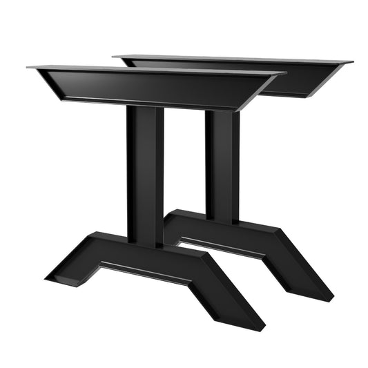 Pieds de table en métal Aurora