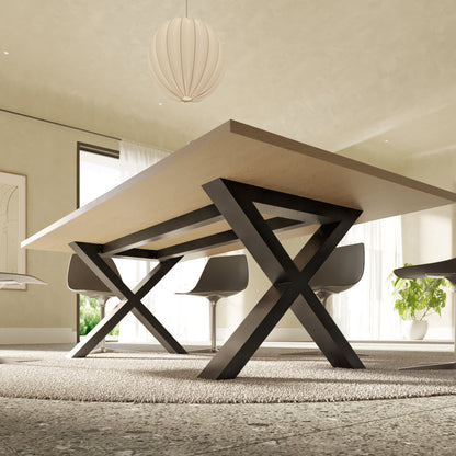 Stolová Noha - Belaga Extreme - 160x80x72 cm