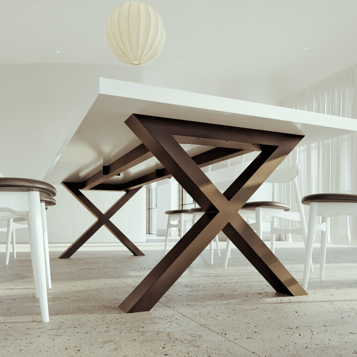 Stolová Noha - Belaga Extreme - 240x80x72 cm