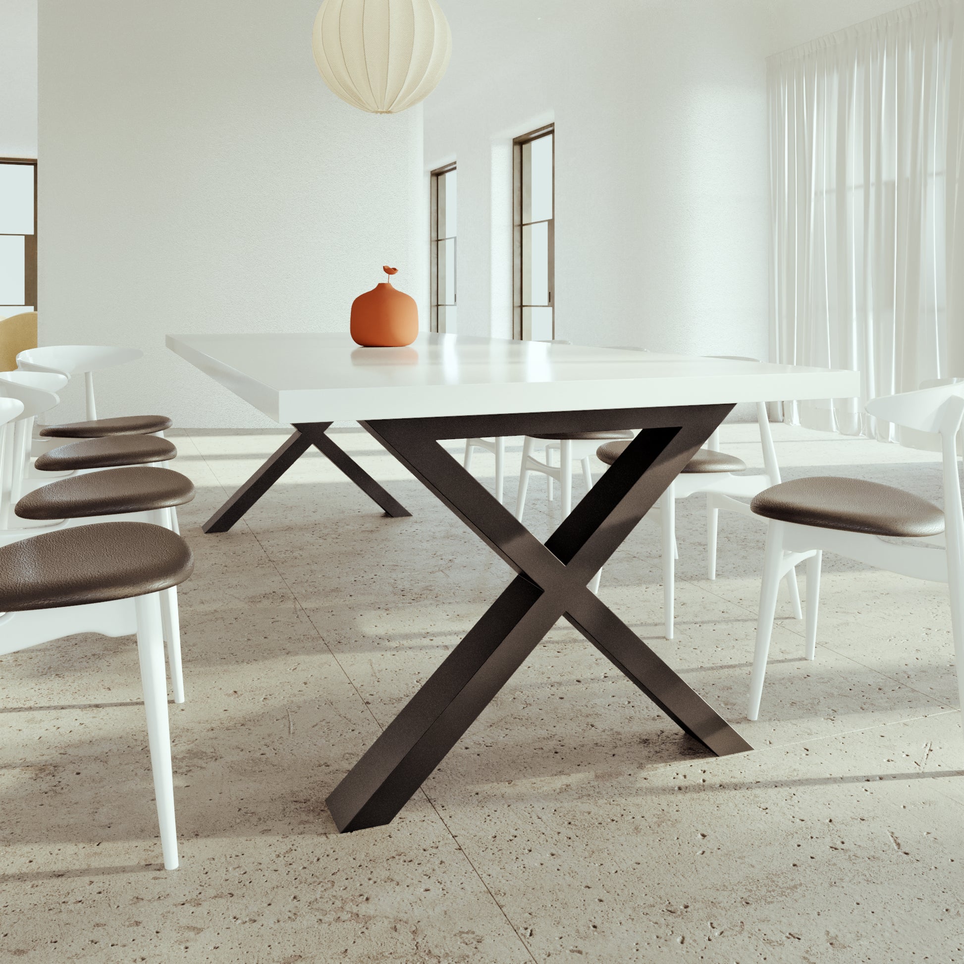 Stolová Noha - Belaga Extreme - 280x80x72 cm