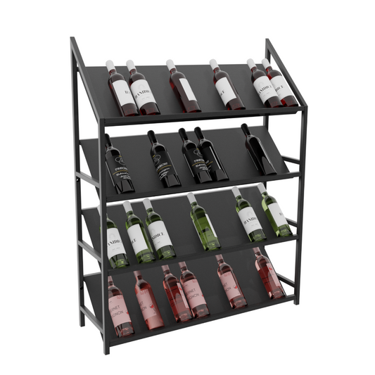 Casier à vin en métal Bordeaux