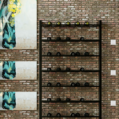 Regál Na Víno - Canary - 90x100x30 cm