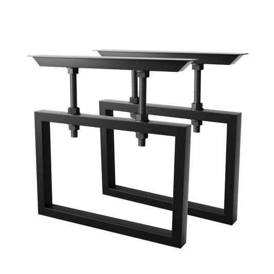 Pieds de table en métal Eta Screw